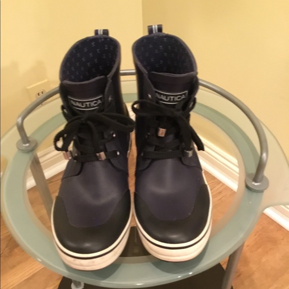 nautica womens rain boots